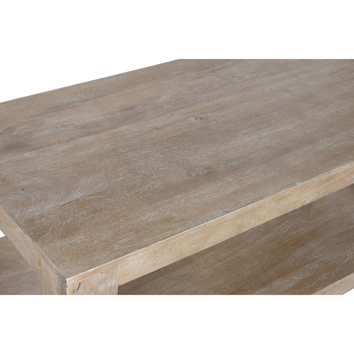 Soffbord Home ESPRIT Naturell Trä 120 x 58 x 45 cm - 2