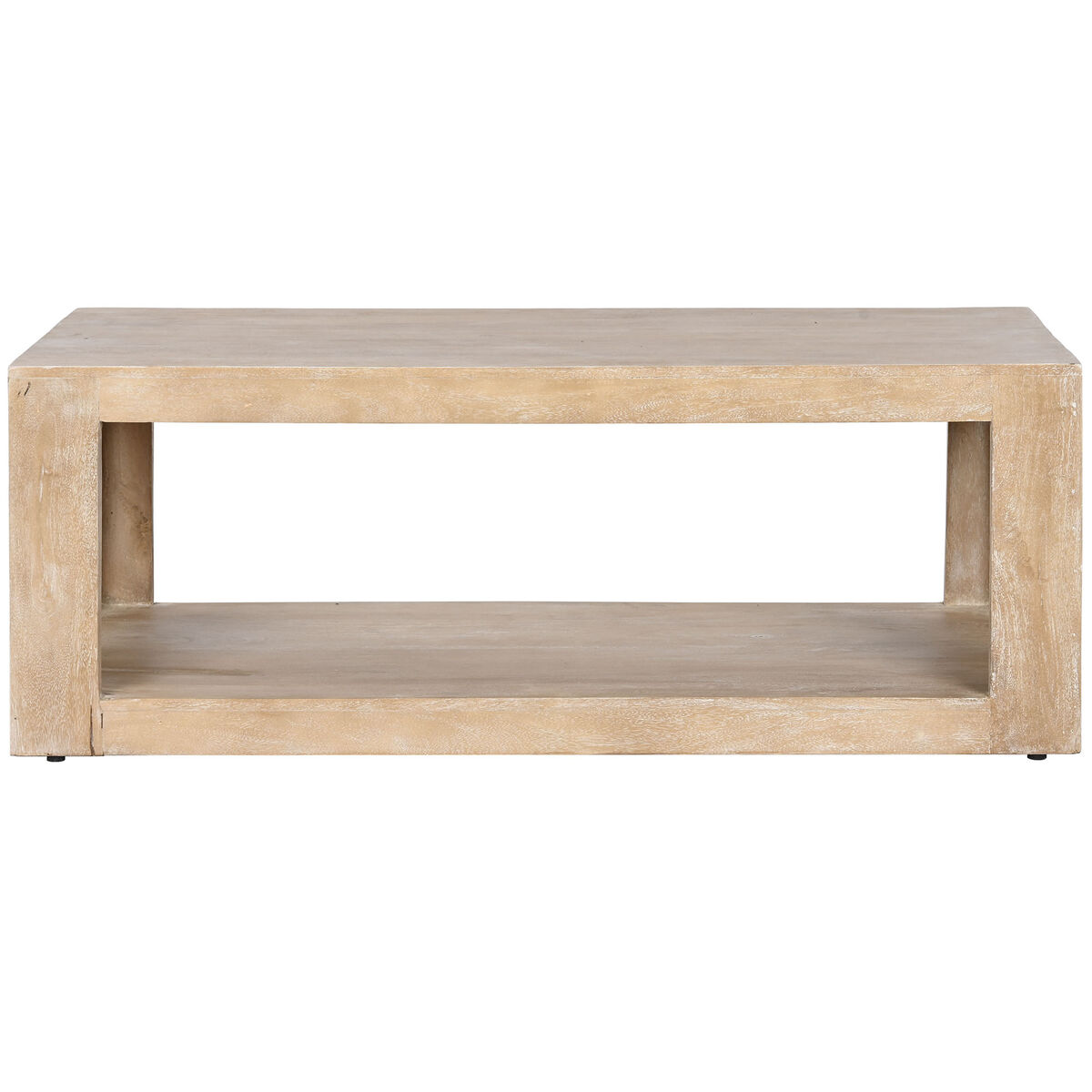 Soffbord Home ESPRIT Naturell Trä 120 x 58 x 45 cm - 5