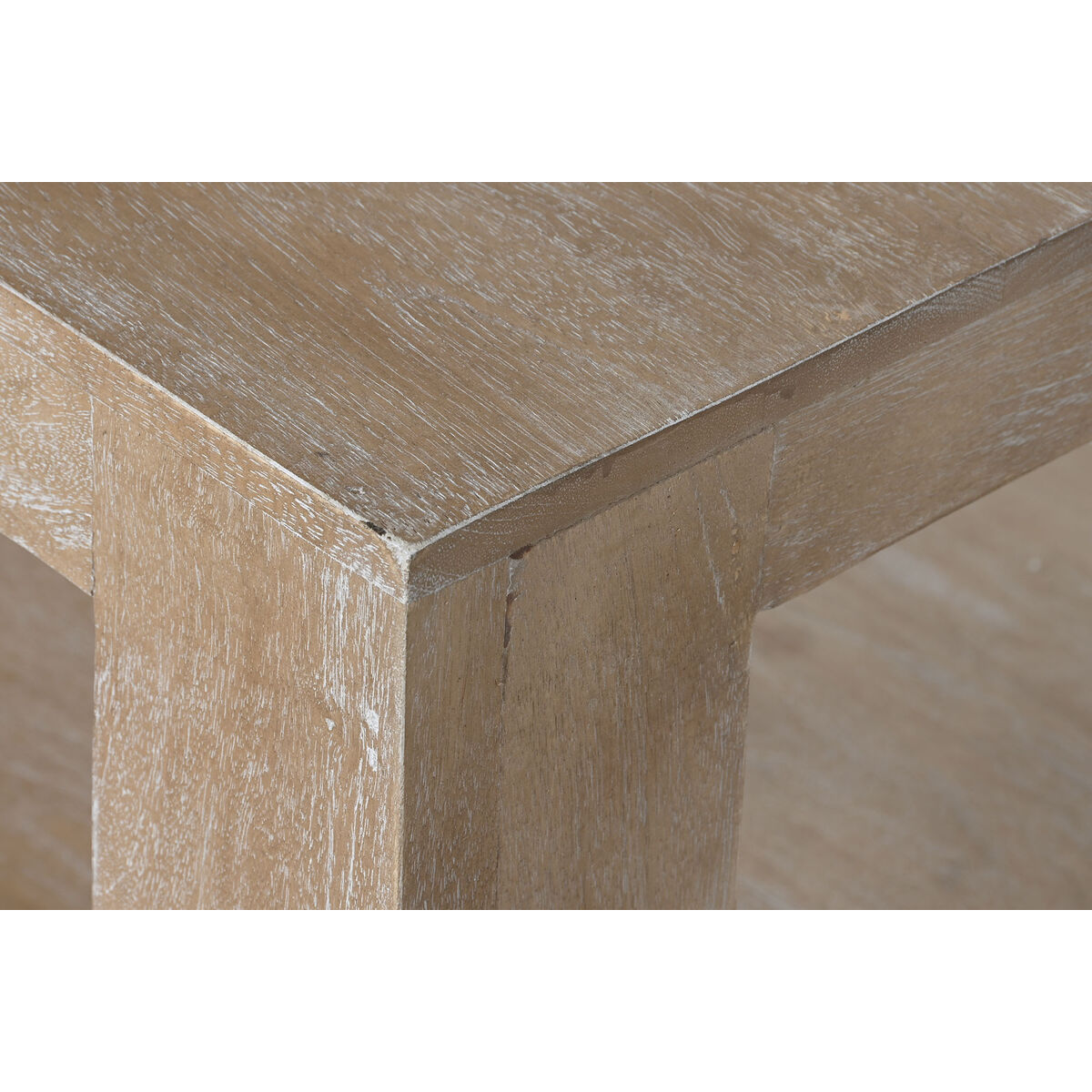 Soffbord Home ESPRIT Naturell Trä 120 x 58 x 45 cm - 3