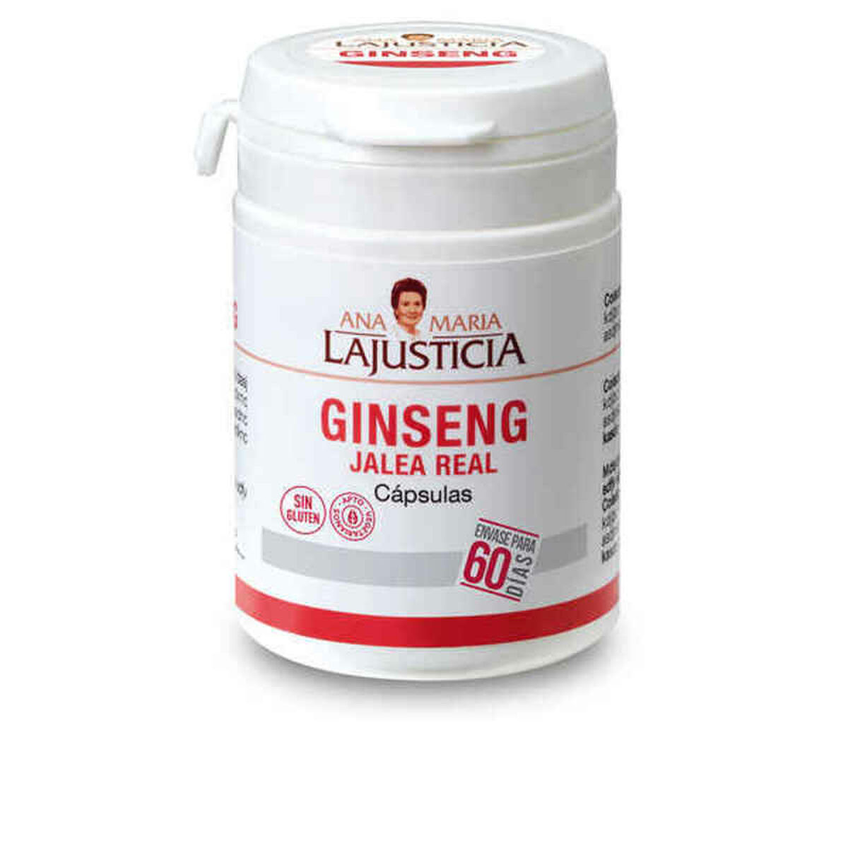 Ginseng Ana María Lajusticia Ginseng Gelé kunglig