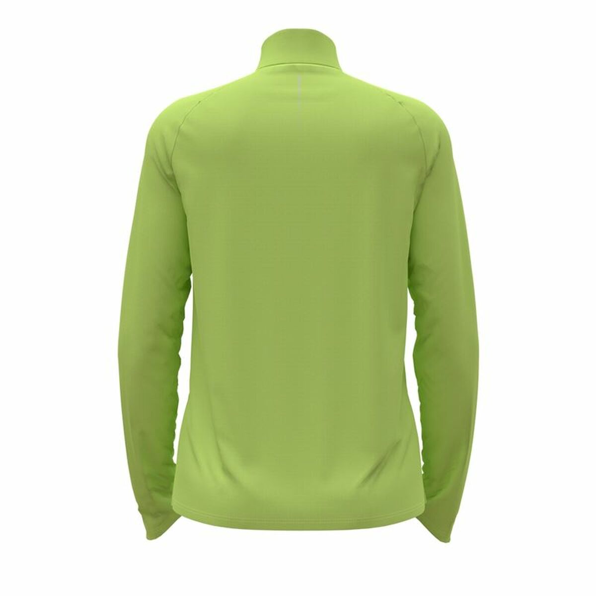 Tröja utan huva Dam Odlo Mid Layer Essential 1/2 Grön - 2
