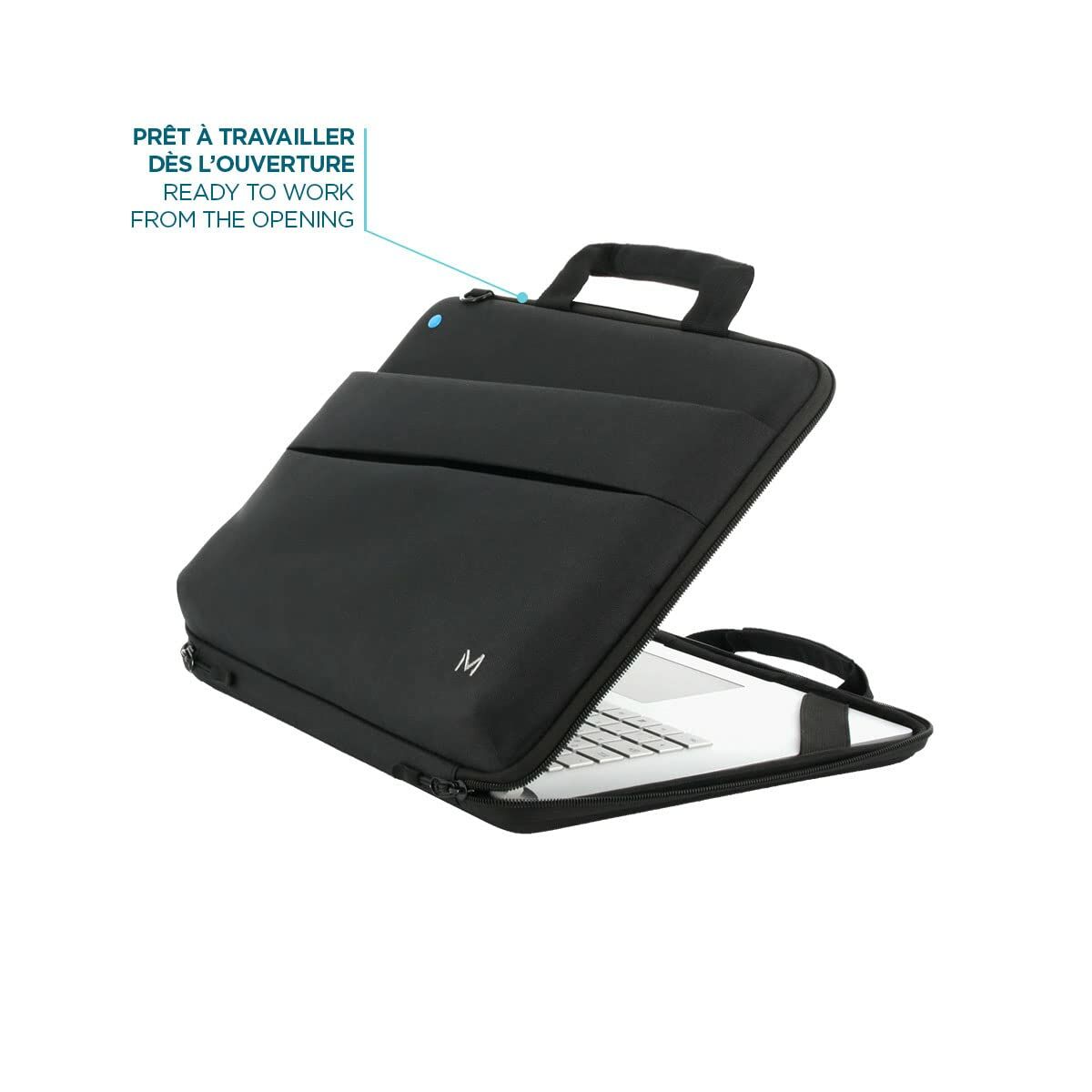 Laptopväska Mobilis 003067 12,5-14" Svart Multicolour - 7