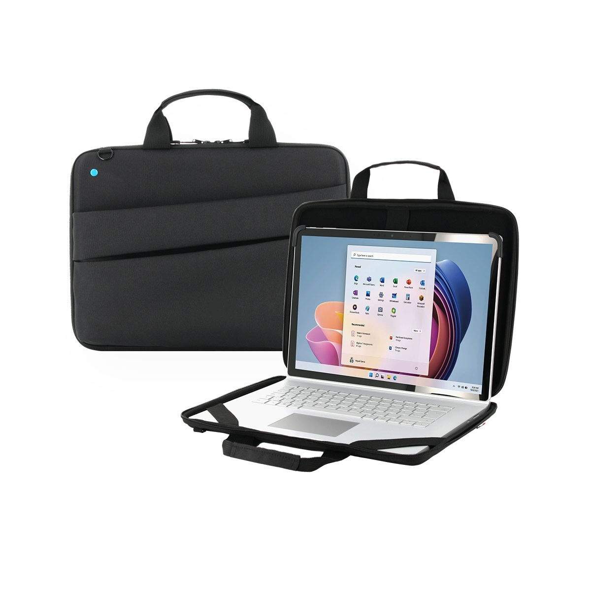 Laptopväska Mobilis 003067 12,5-14" Svart Multicolour - 5