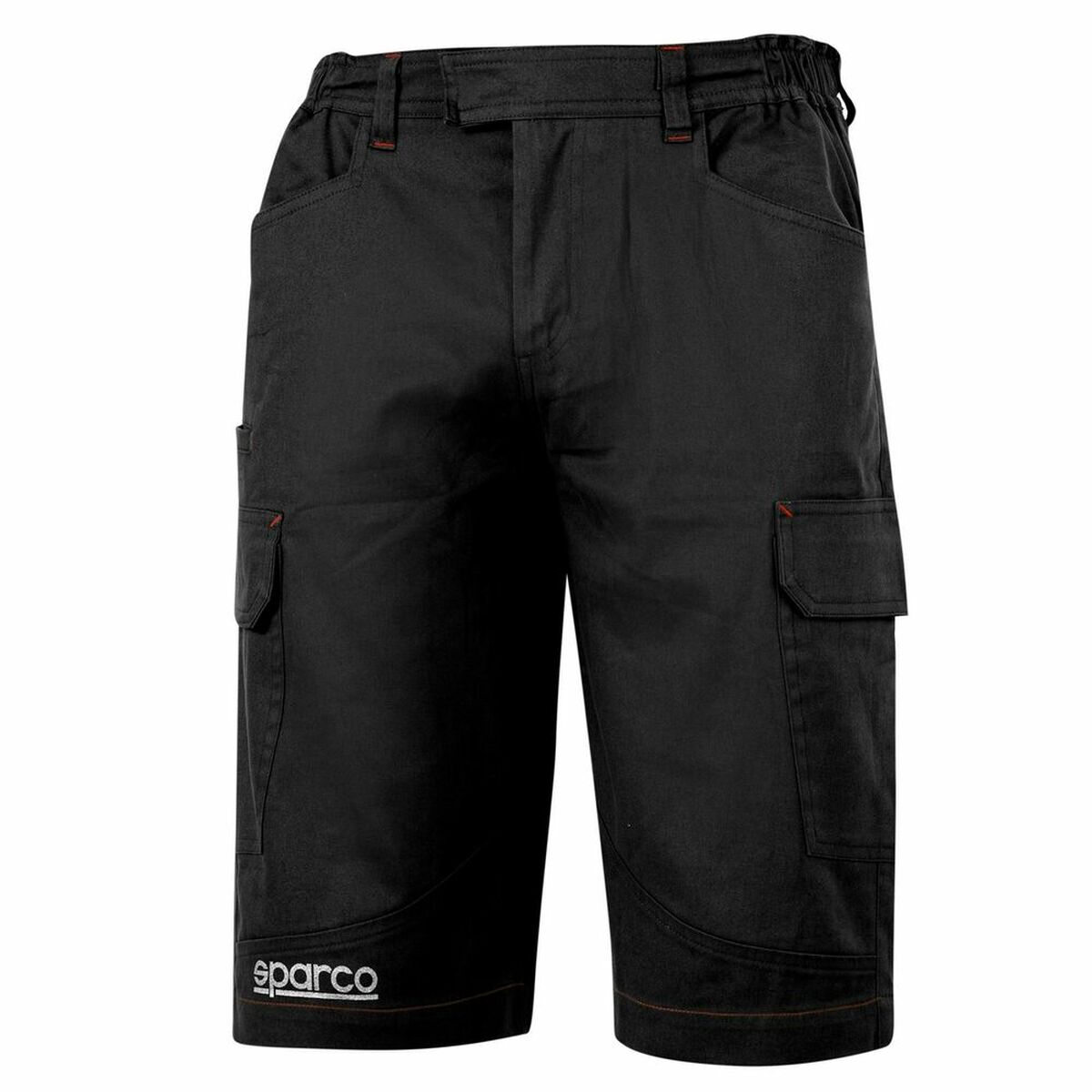 Kort byxa Sparco S02410NR4XL Svart XL