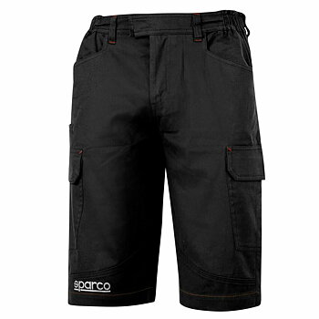 Kort byxa Sparco S02410NR4XL Svart XL