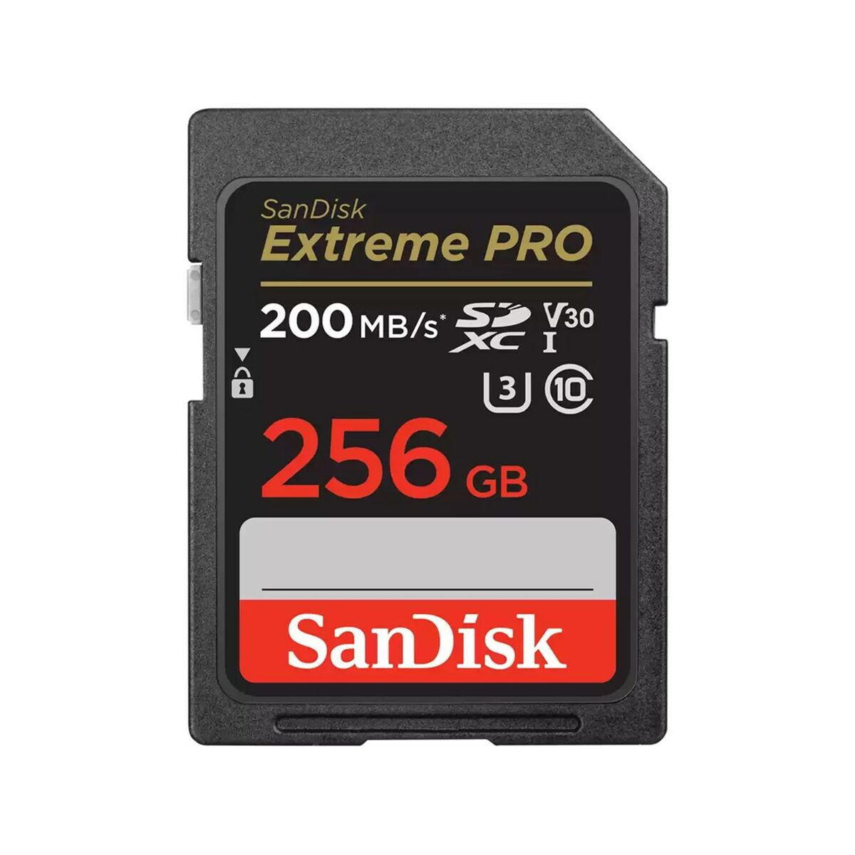 SDXC Minneskort SanDisk Extreme PRO 256 GB - 2