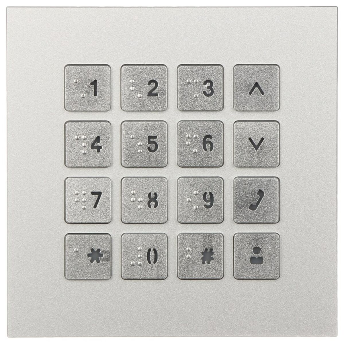 Numeriskt tangentbord Dahua DHI-VTO4202F-MK Silvrig Metall
