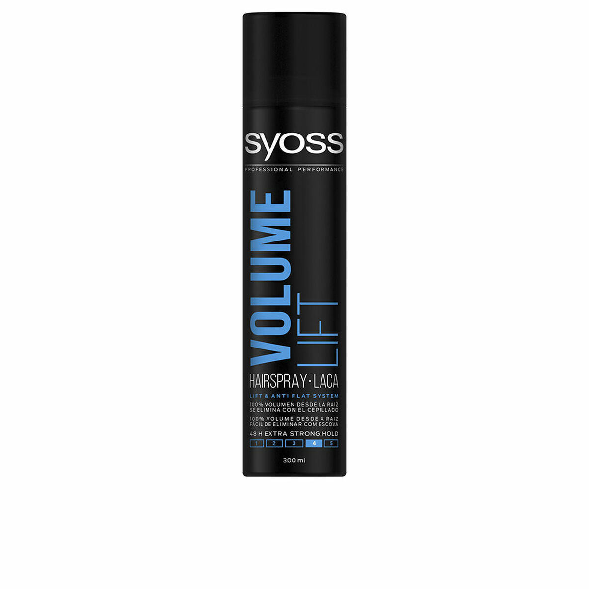 Flexibelt håll hårspray Syoss SYOSS VOLUMEN 300 ml