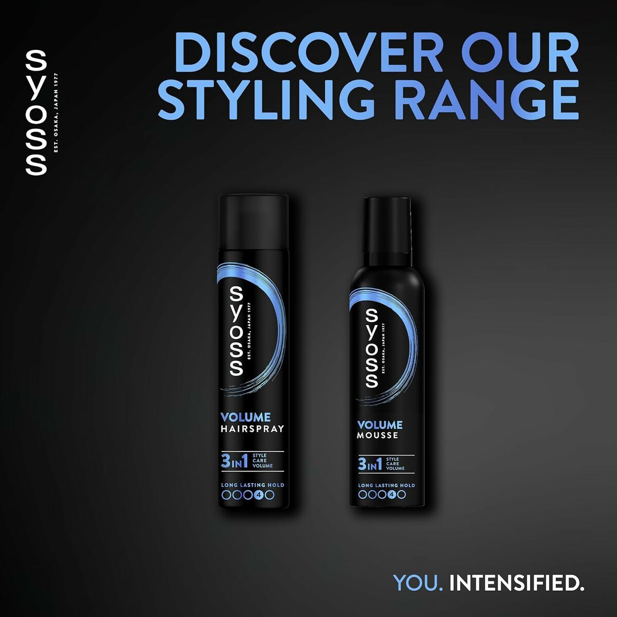 Flexibelt håll hårspray Syoss SYOSS VOLUMEN 300 ml - 3