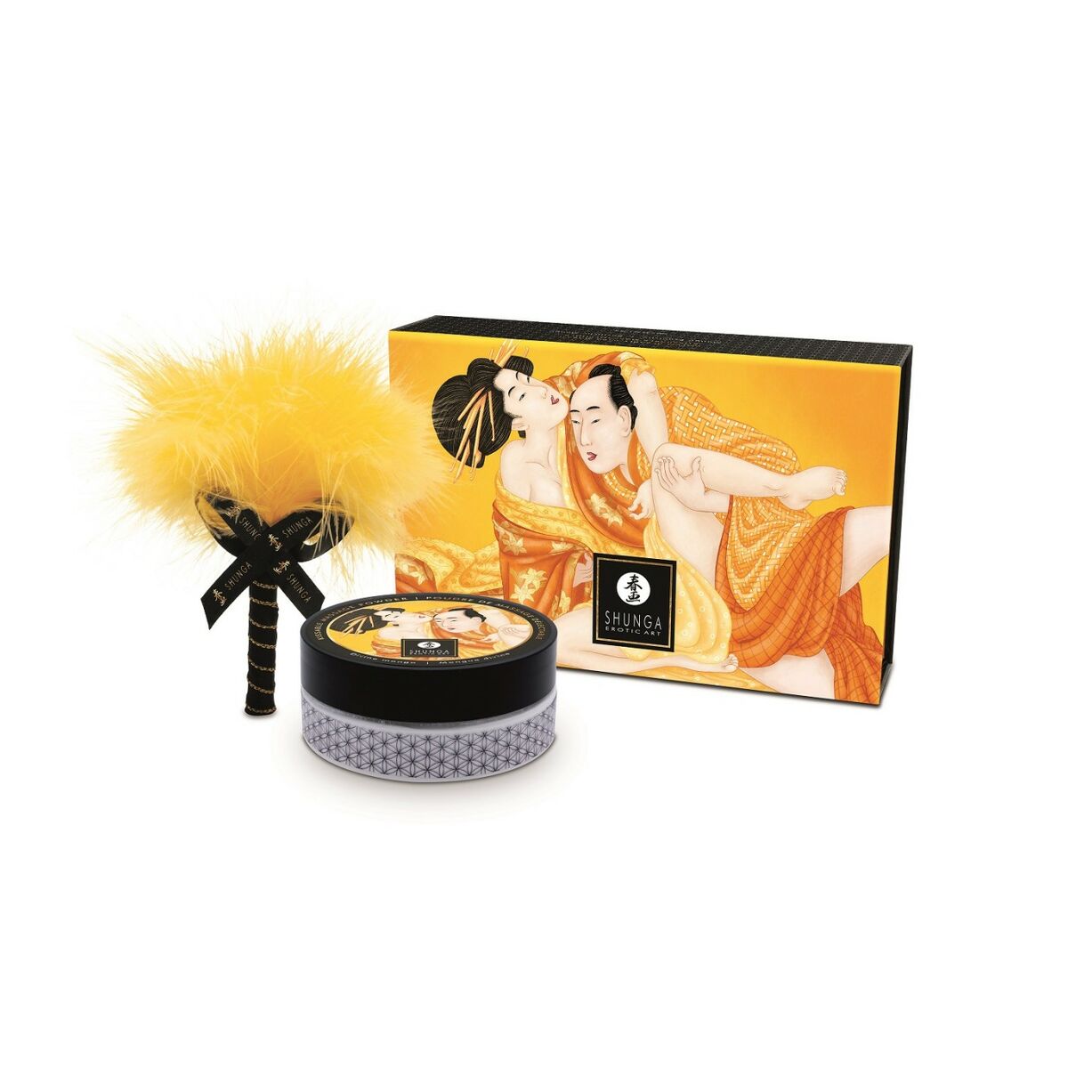 Sensuellt Puder Shunga MANGO 75 g - 6