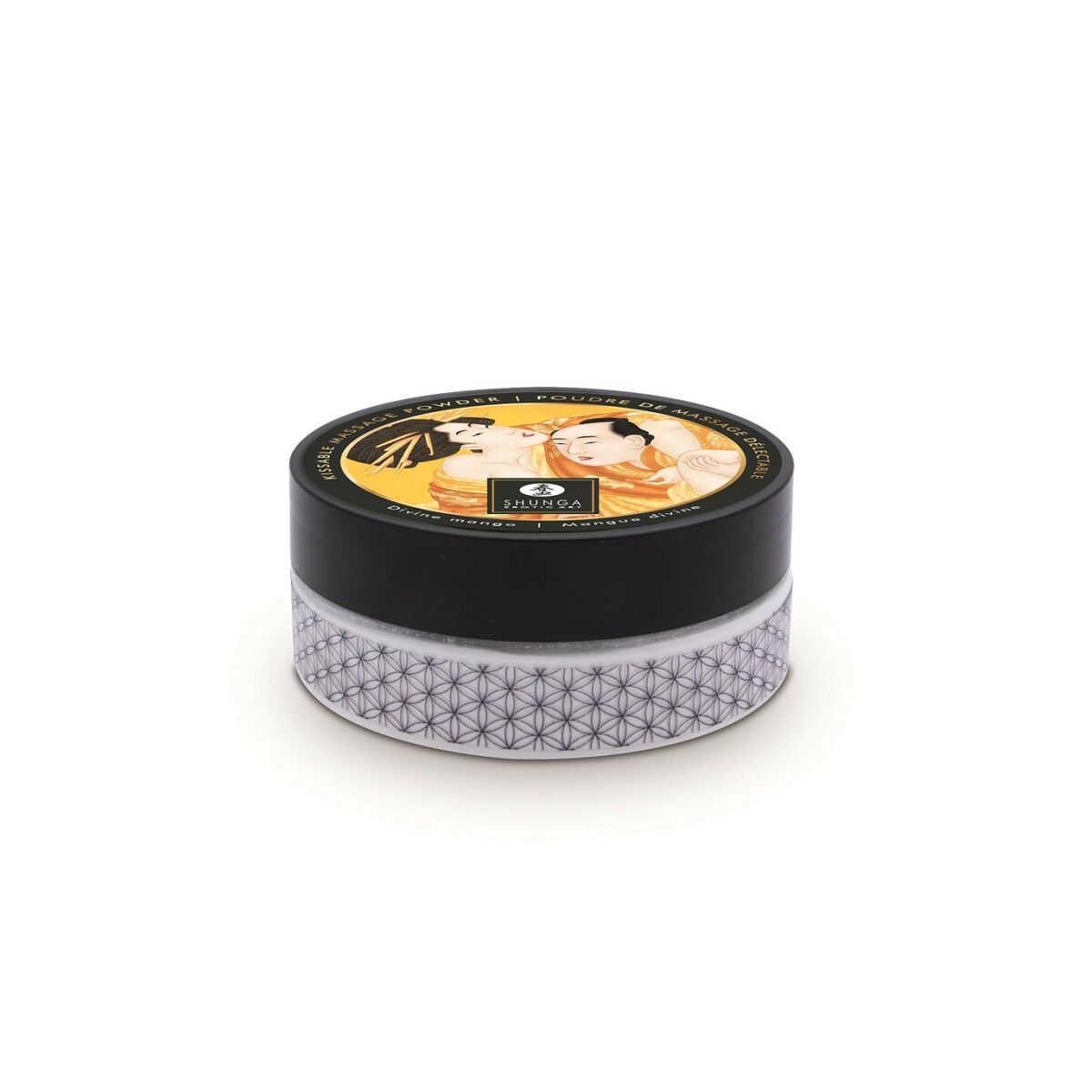 Sensuellt Puder Shunga MANGO 75 g - 4