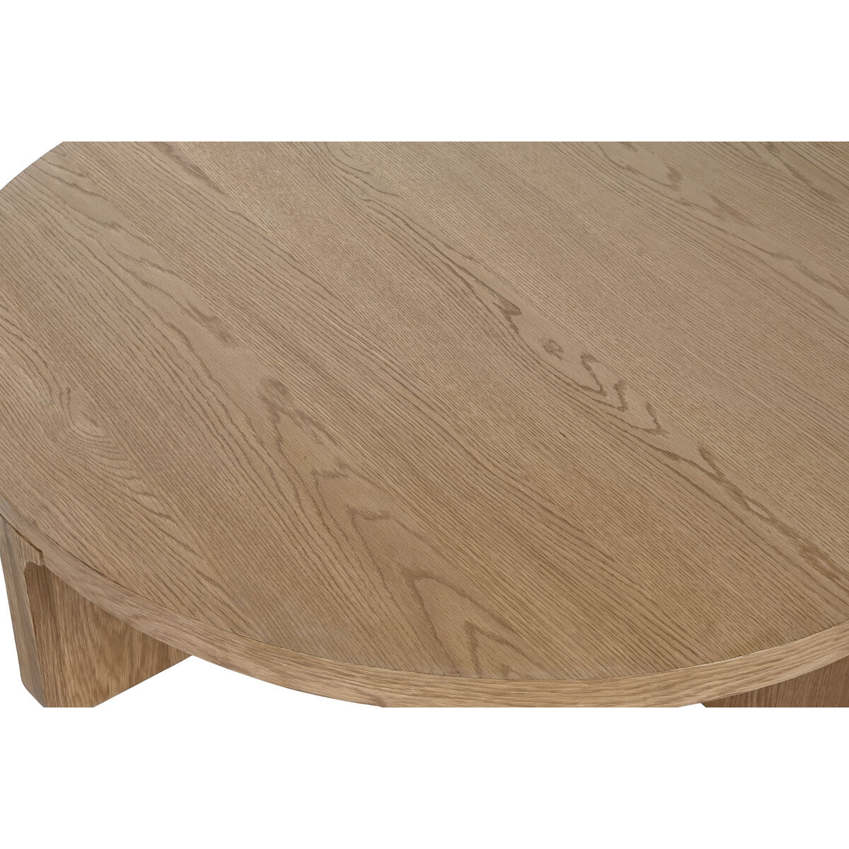 Soffbord Home ESPRIT Naturell tölgyfa 121 x 121 x 32 cm - 3