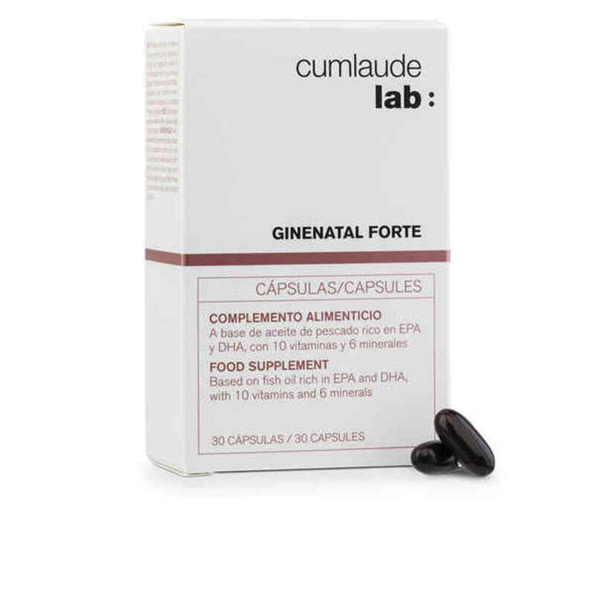 Kosttillskott Cumlaude Lab Ginenatal Forte 30 antal