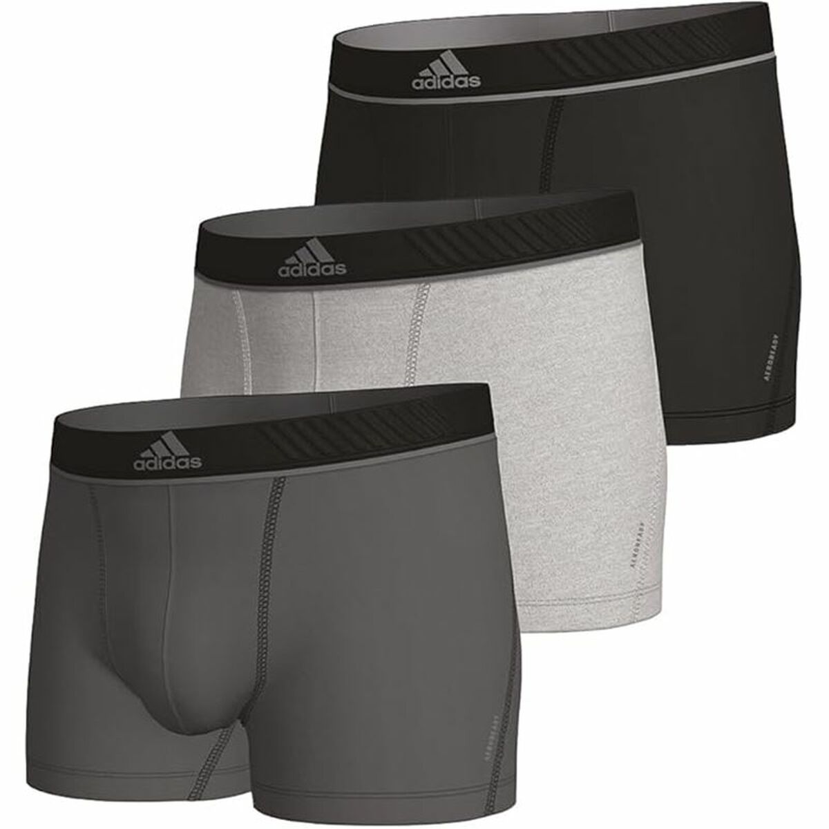 Boxershorts, Herr Adidas Active Micro Flex Eco 3 antal