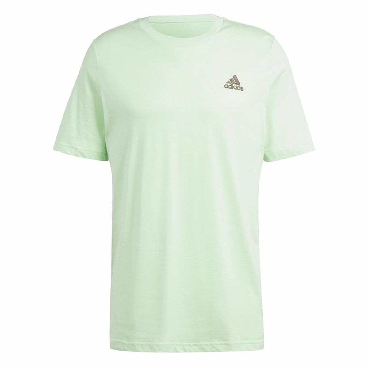 T-shirt med kortärm Herr Adidas adidas Sl Grön
