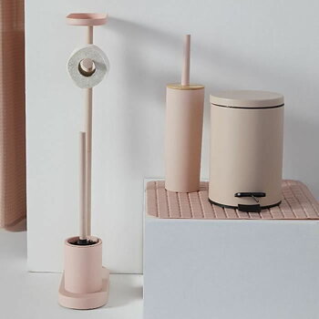 Halkfri badmatta TODAY HOY - UTILITY Rosa 40 x 60 cm PVC