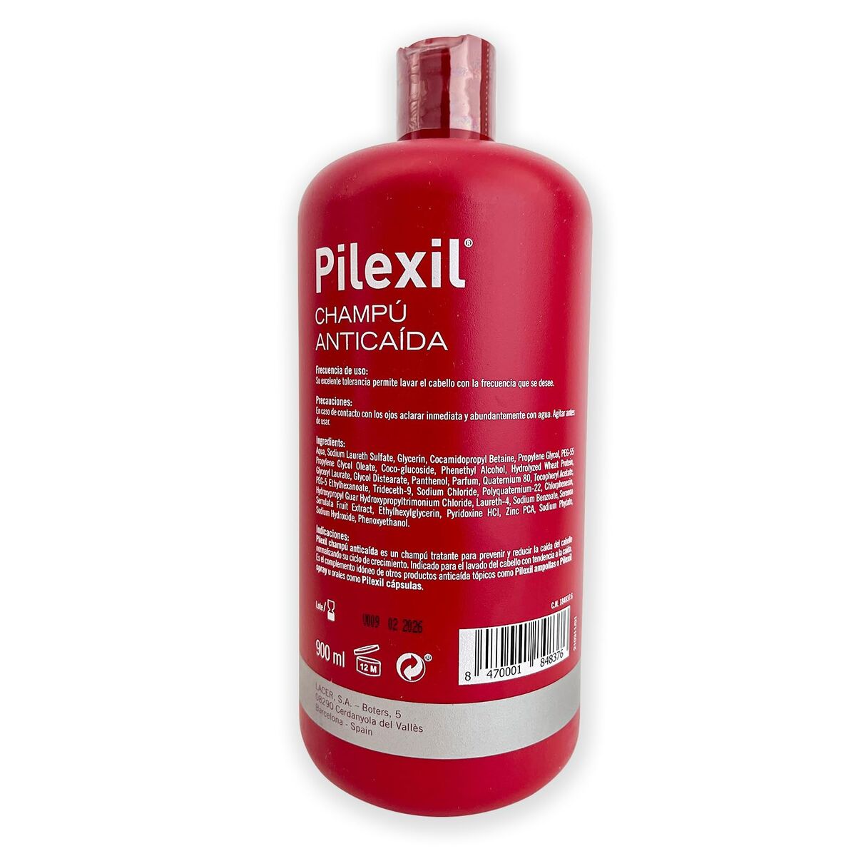 Schampo Pilexil PILEXIL CHAMPÚ 900 ml - 3