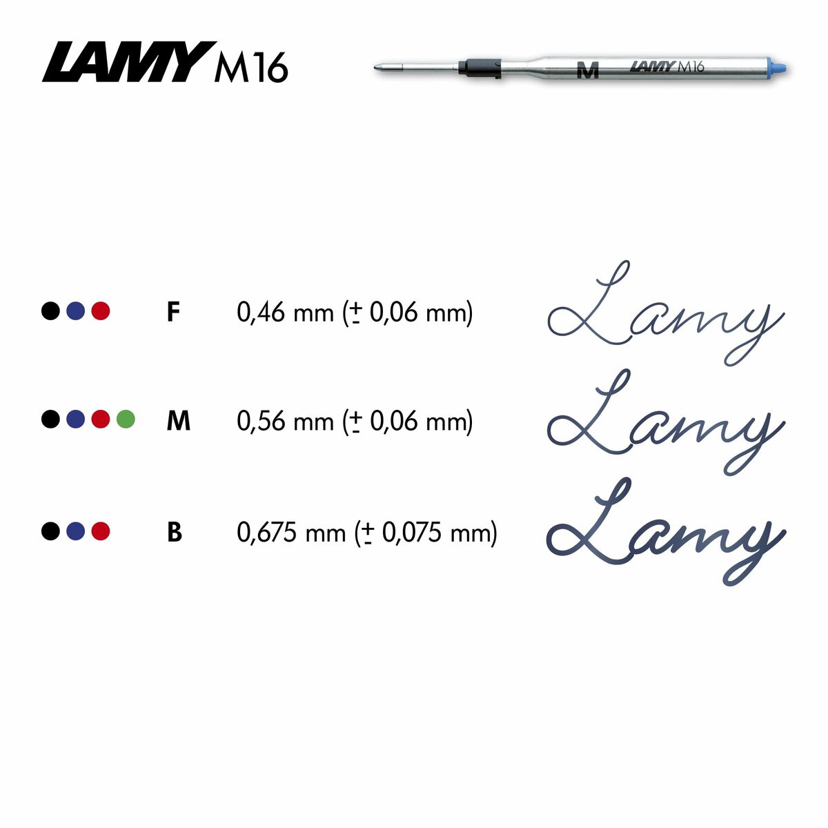 Penna Lamy Safari M Vatten - 2