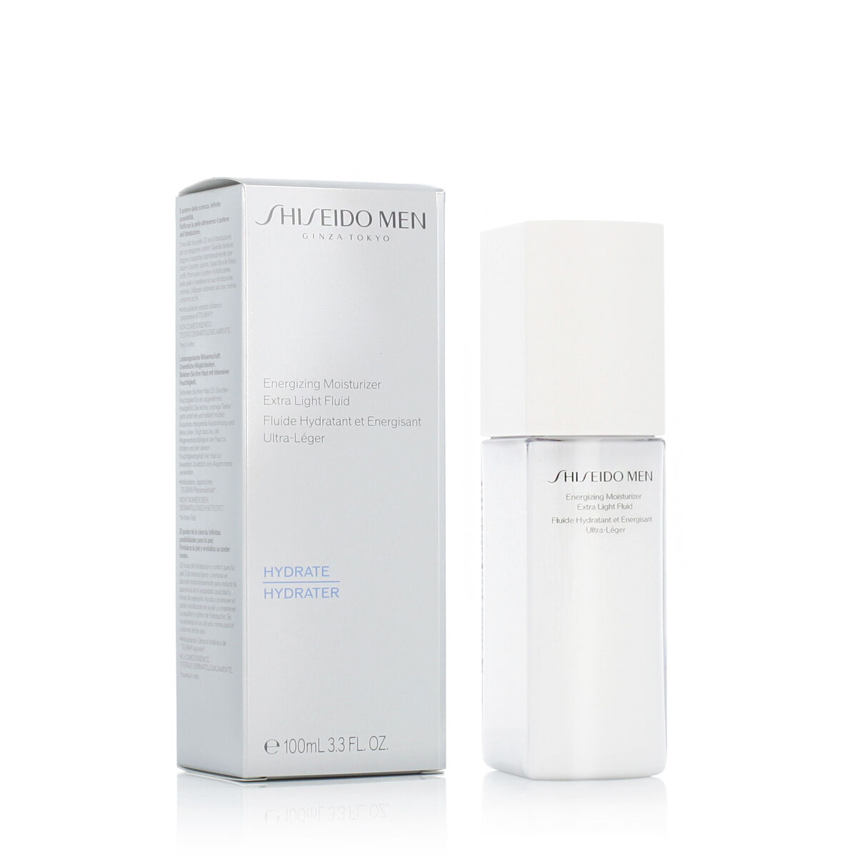 Återfuktande vätska Shiseido Men 100 ml - 5