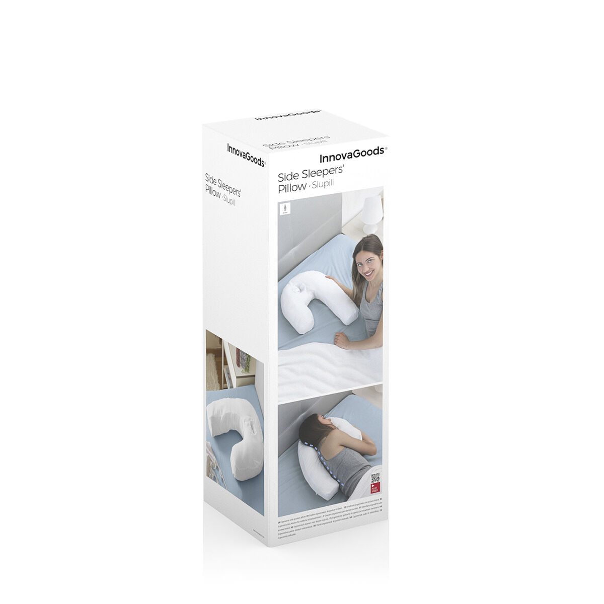 Ergonomisk U-formad kudde Slupill InnovaGoods - 14