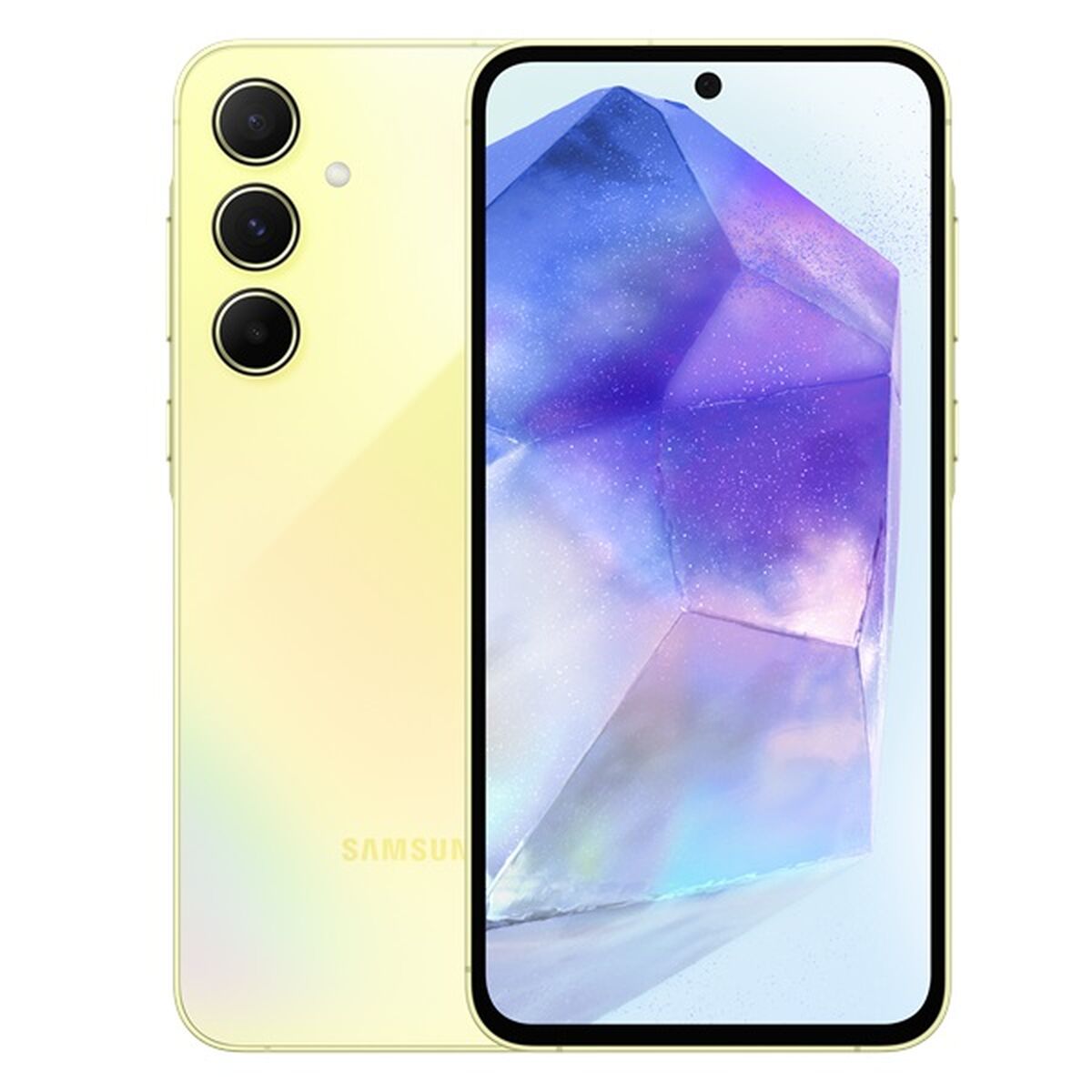 Smartphone Samsung Galaxy A55 5G 6 GB RAM 128 GB Gul 6,6"