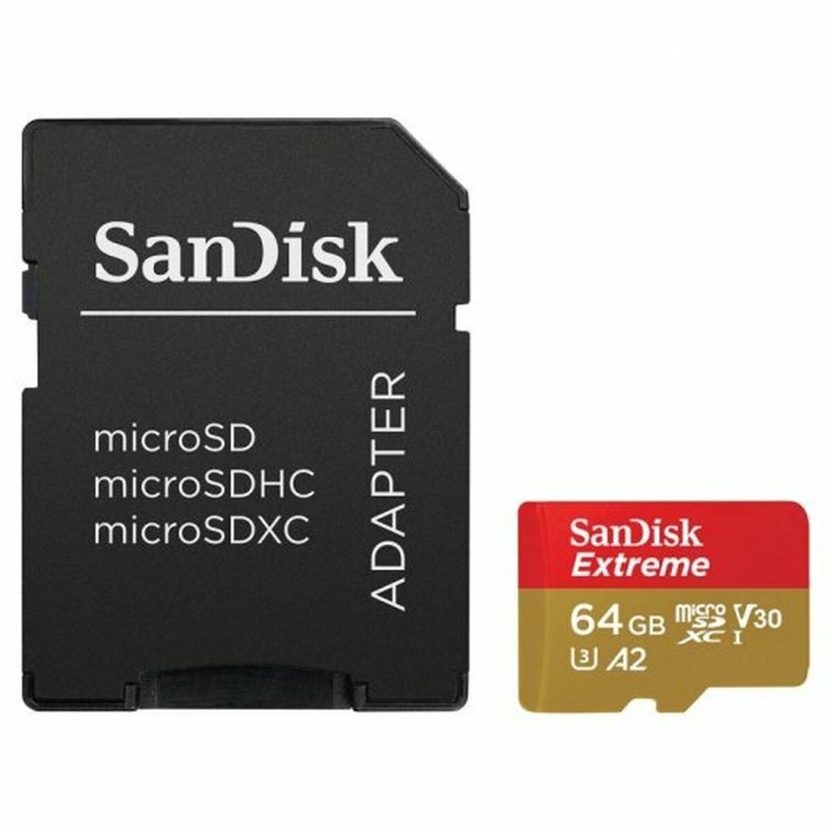 Micro-SD kort SanDisk Extreme 64 GB - 2