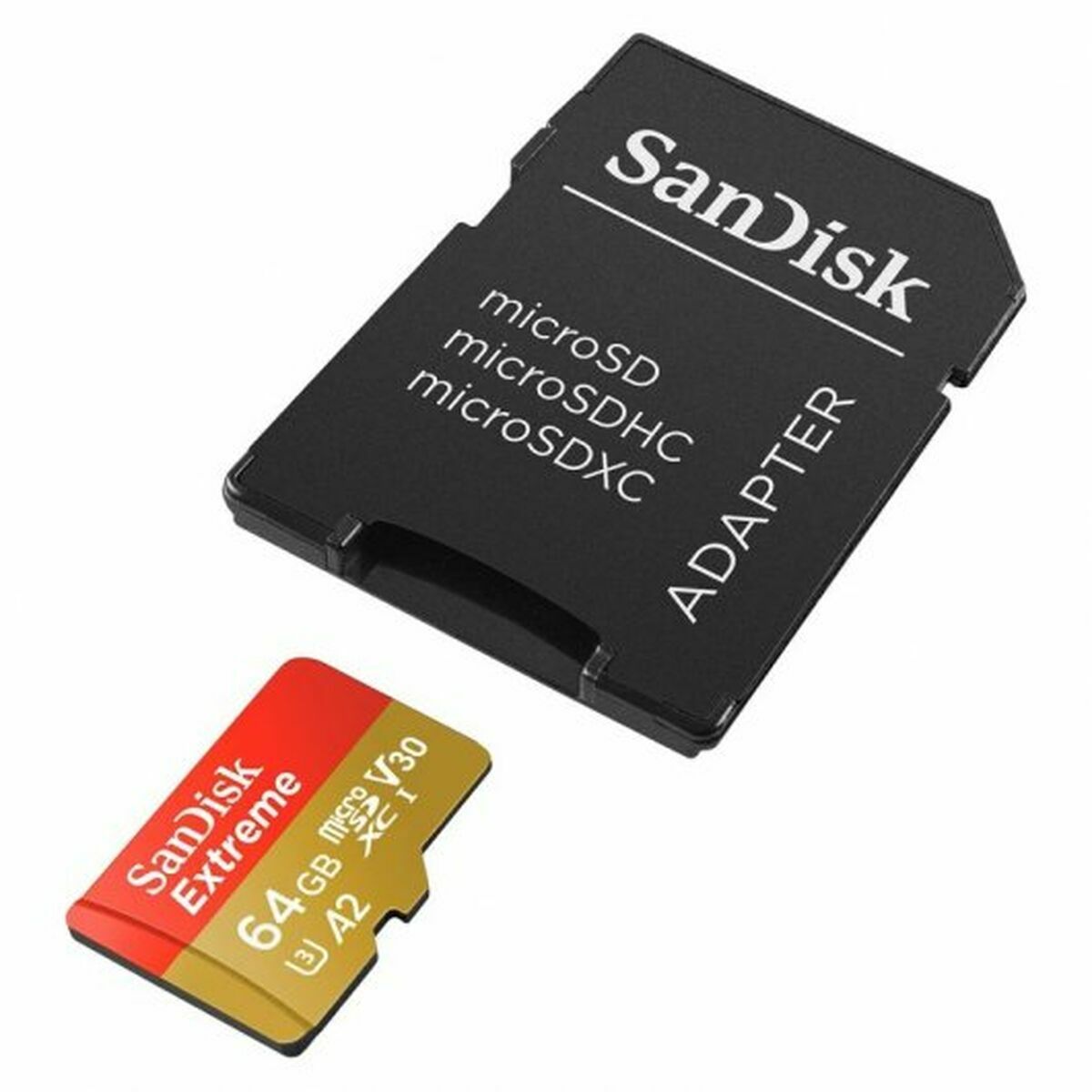 Micro-SD kort SanDisk Extreme 64 GB - 4