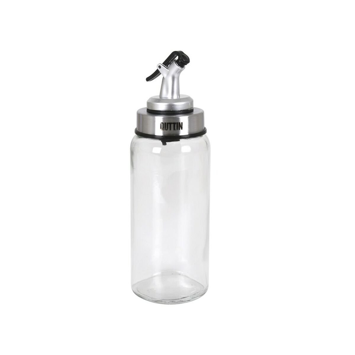 Oljeflaska Quttin Doseringsmunstycke 250 ml Glas (12 antal) - 2