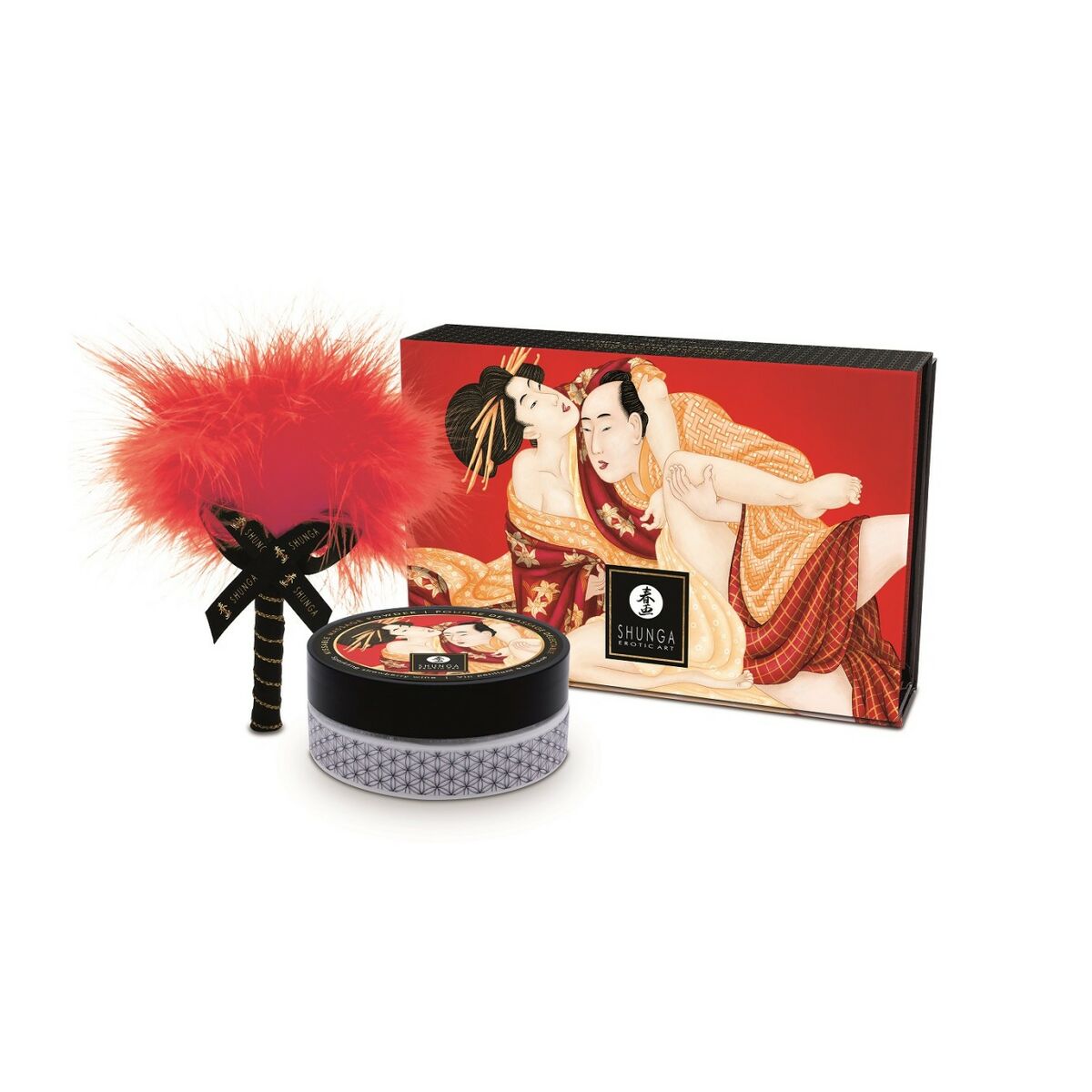 Sensuellt Puder Shunga CHAMPAGNE STRAWBERRIES 75 g - 3