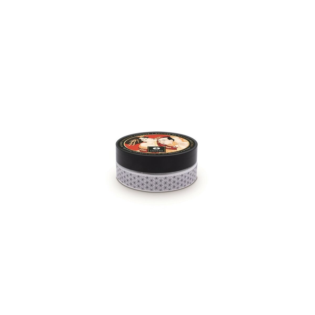 Sensuellt Puder Shunga CHAMPAGNE STRAWBERRIES 75 g - 5