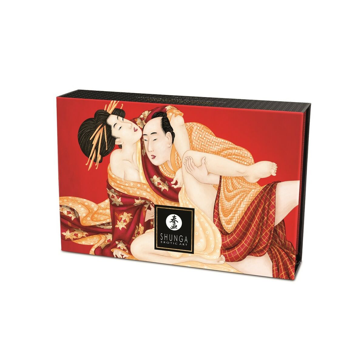 Sensuellt Puder Shunga CHAMPAGNE STRAWBERRIES 75 g - 4