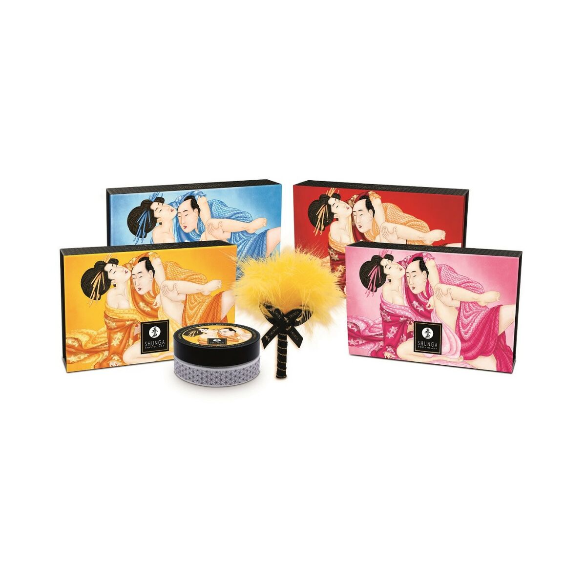 Sensuellt Puder Shunga CHAMPAGNE STRAWBERRIES 75 g - 2