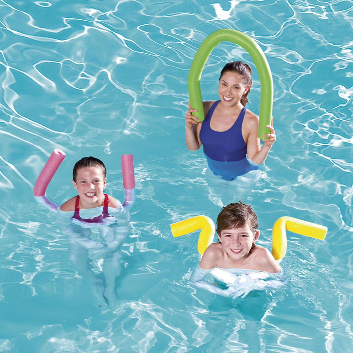 Bestway uppblåsbar flytring med babysits D69 cm 0 till 1 år Strand och pool 32096 - 4