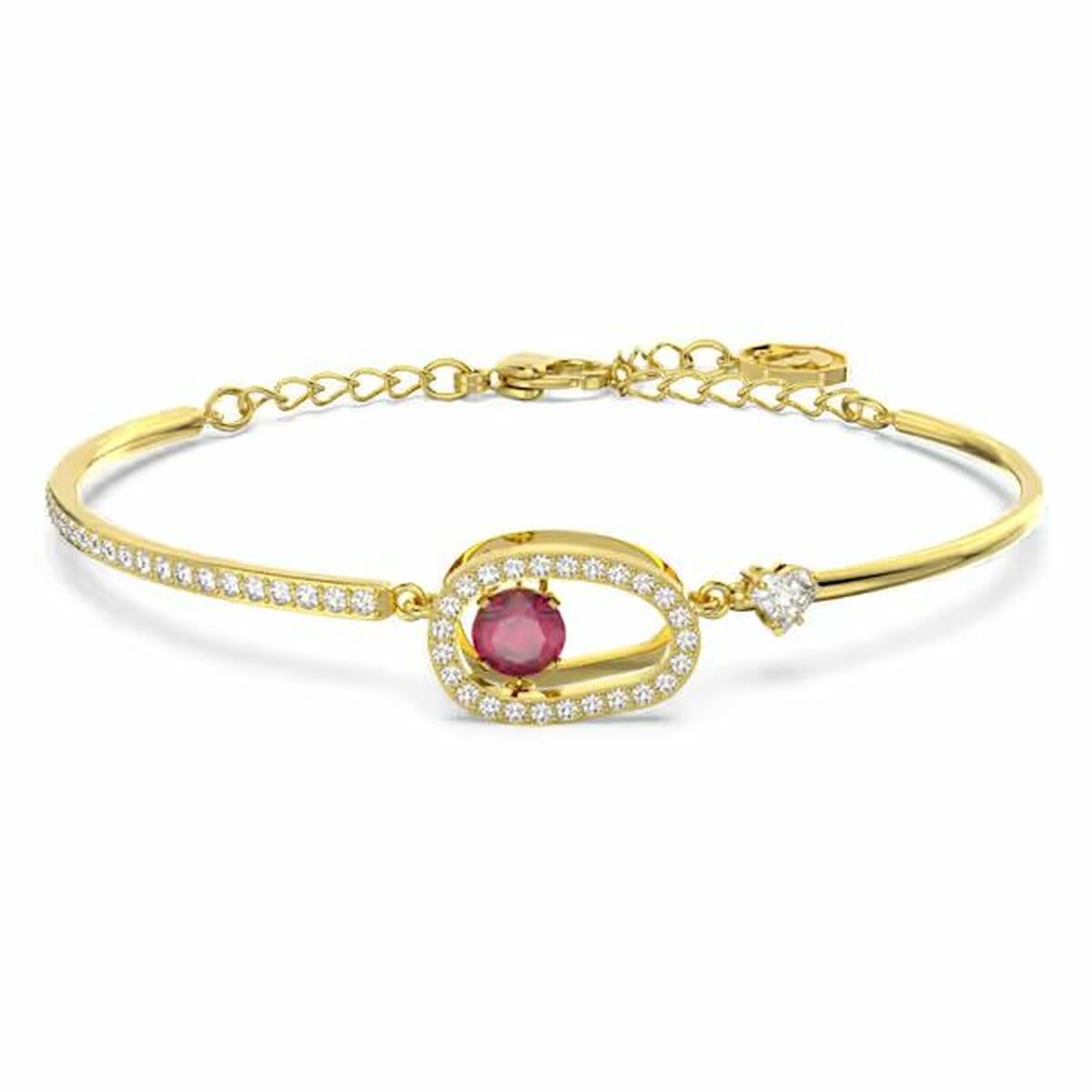 Damarmband Swarovski 5634699 16-19 cm