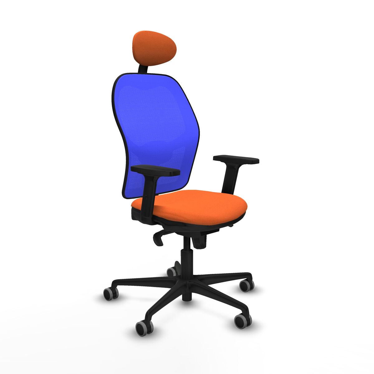 Kontorsstol Piqueras y Crespo 2D036G1 Orange