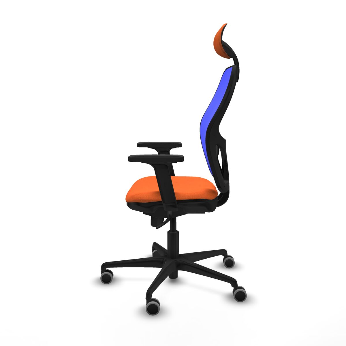 Kontorsstol Piqueras y Crespo 2D036G1 Orange - 3