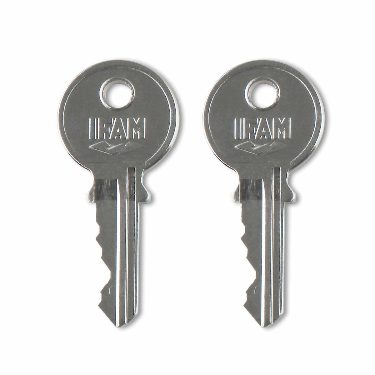 Hänglås med nyckel IFAM INOX 30 30 mm - 4