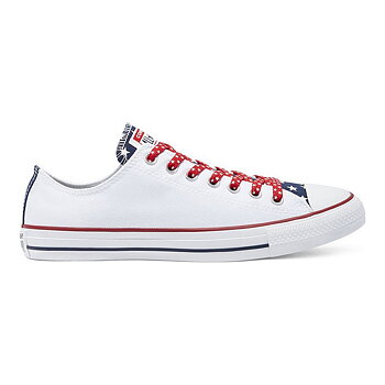 Casual Träningsskor Dam Converse Chuck Taylor Stars Stripes Vit
