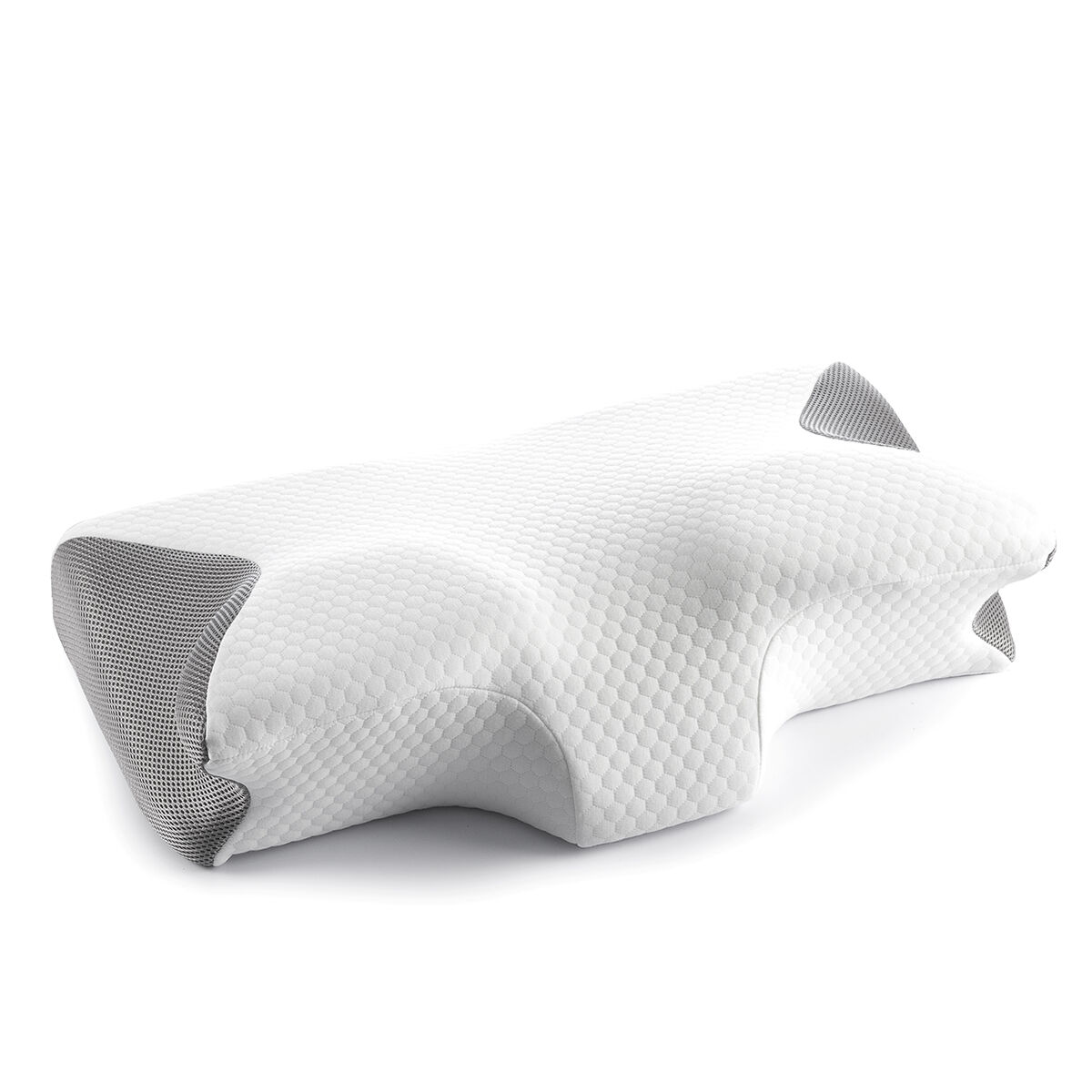 Viskoelastisk nackkudde med ergonomiska konturer Conforti InnovaGoods - 14