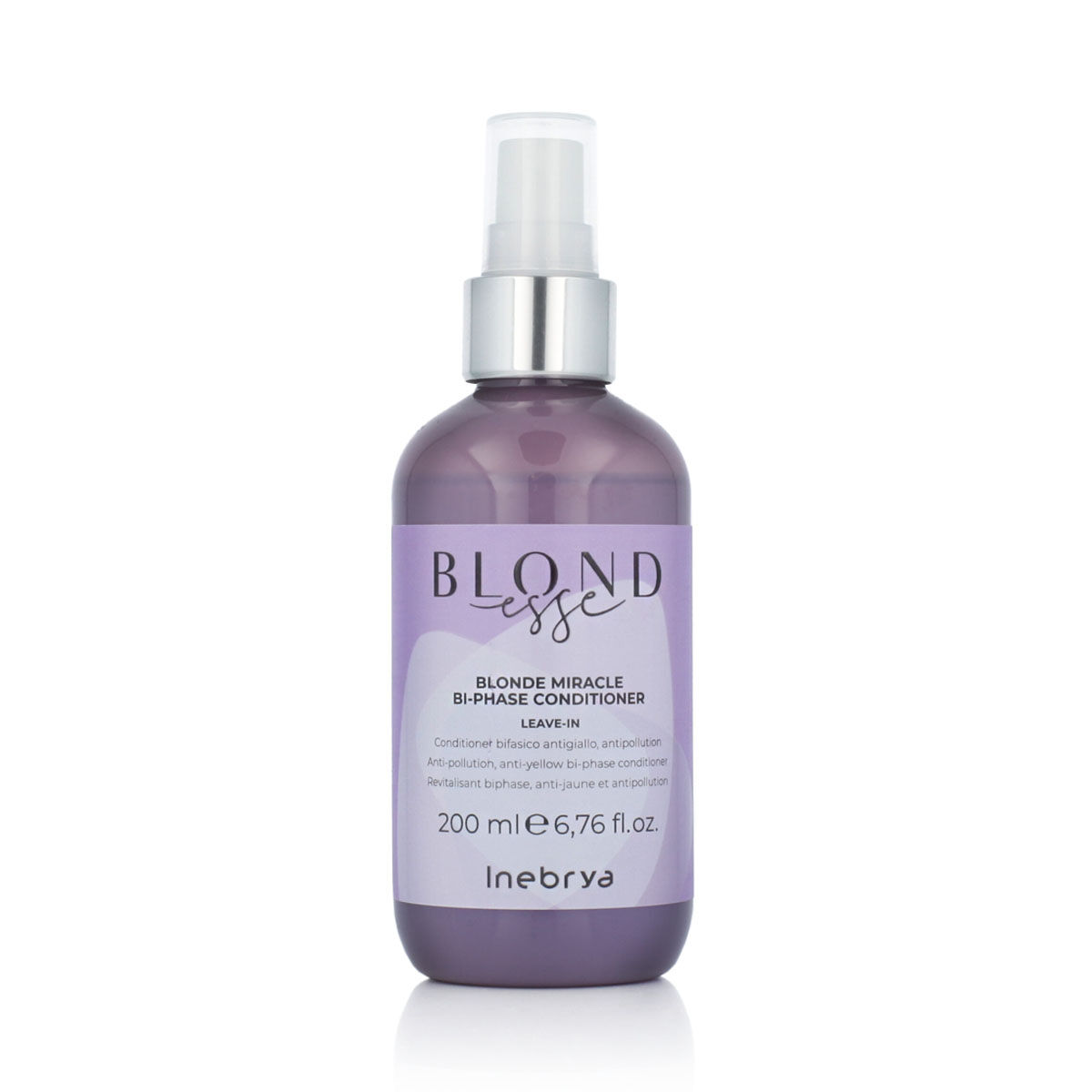 Bifasisk balsam Inebrya BLONDesse (200 ml)