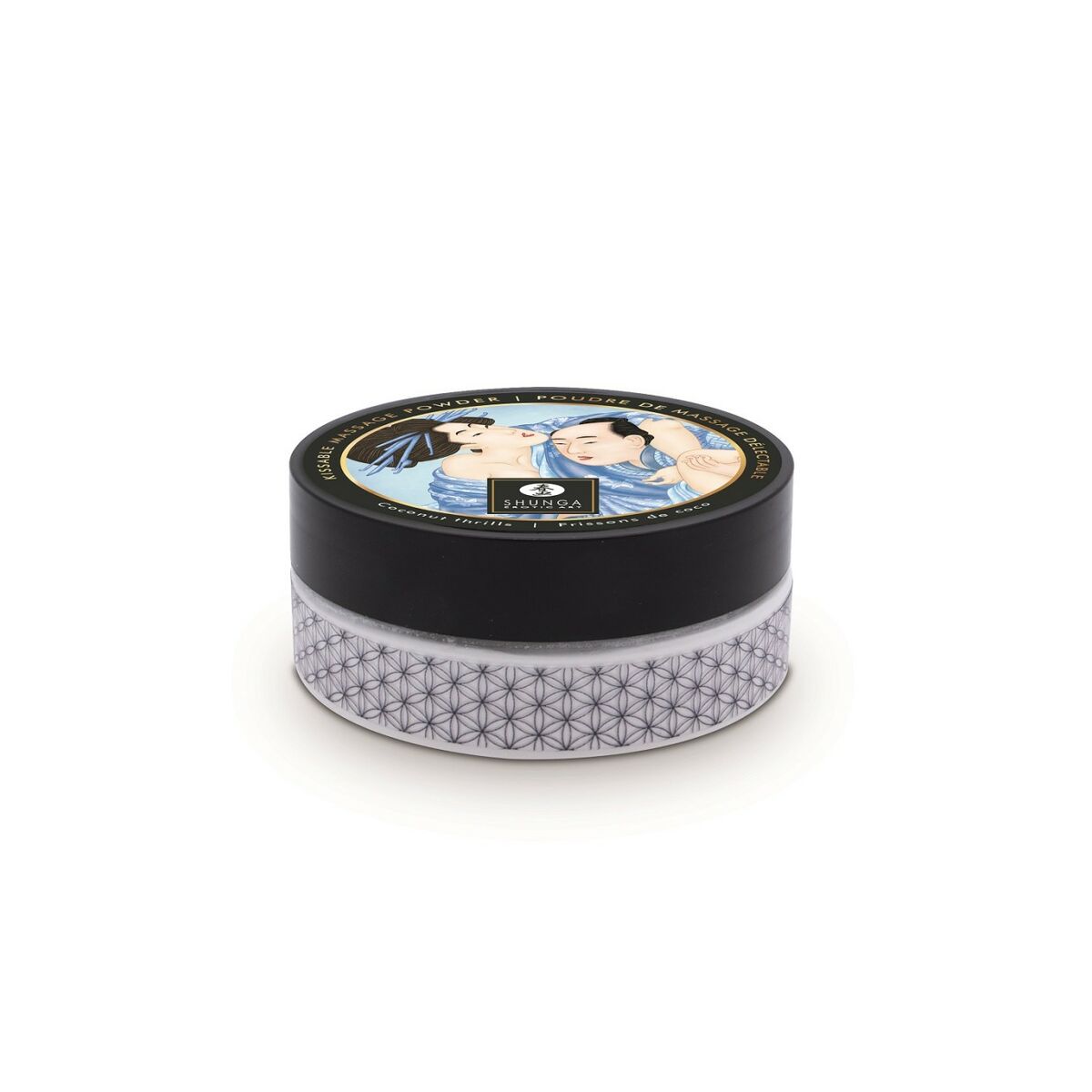 Sensuellt Puder Shunga COCONUT 75 g - 4