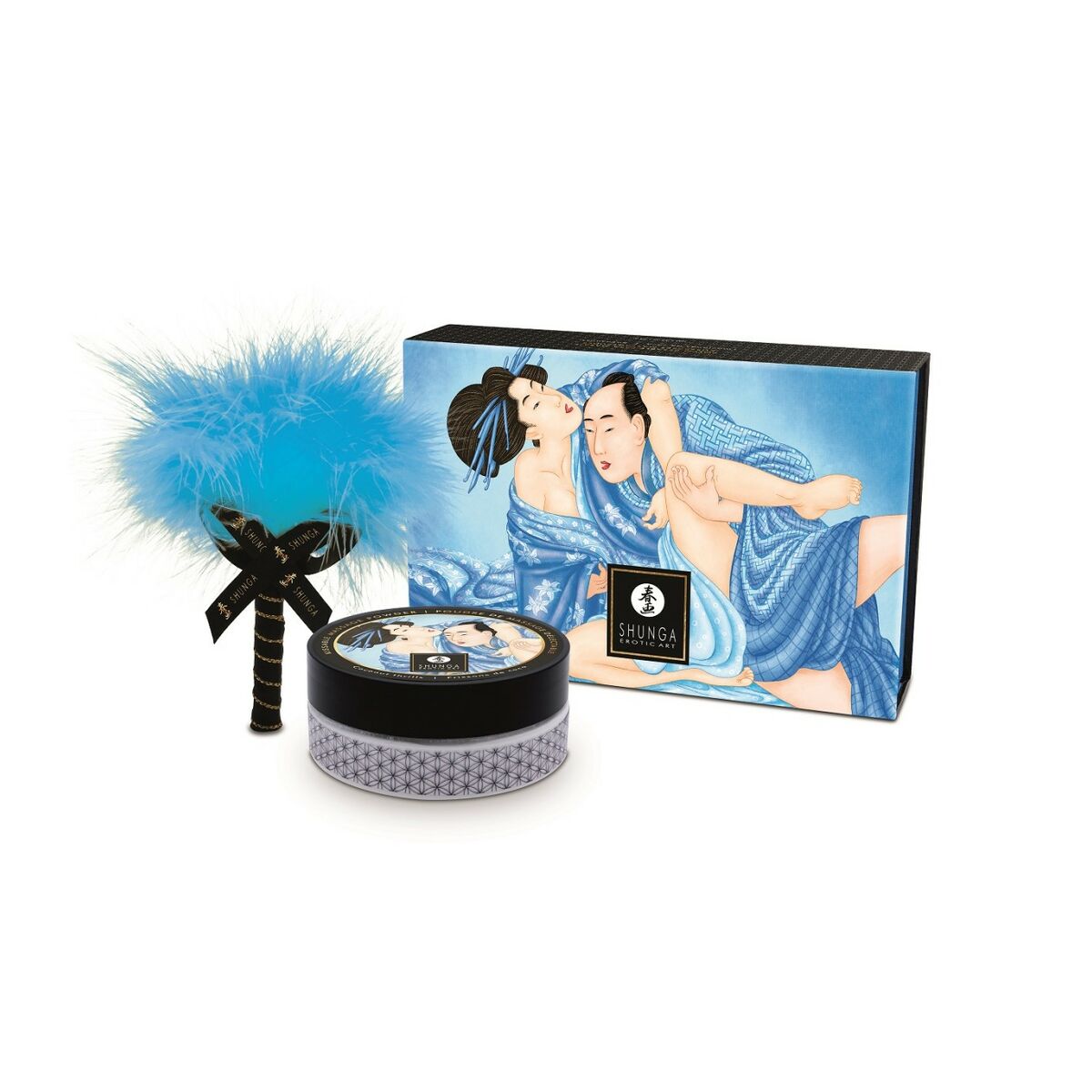 Sensuellt Puder Shunga COCONUT 75 g - 6