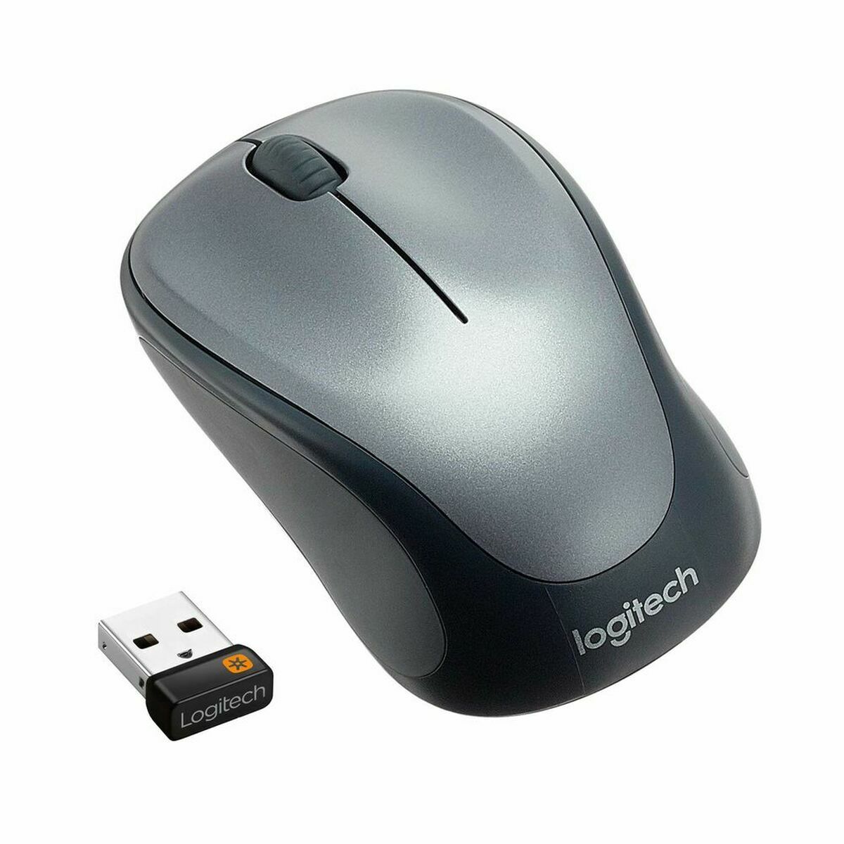 Trådlös optisk mus Logitech 910-002201 Svart Grå 1000 dpi - 2