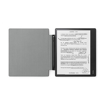 Fodral till e-bok Rakuten N605-AC-BK-E-PU