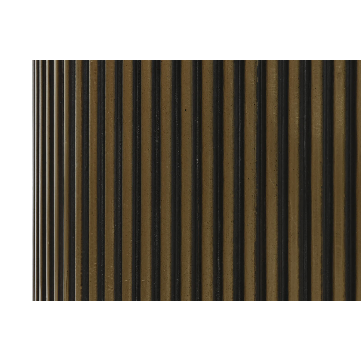 Matsalsbord Home ESPRIT Svart Gyllene Mässing Marmor 200 x 110 x 76 cm - 5