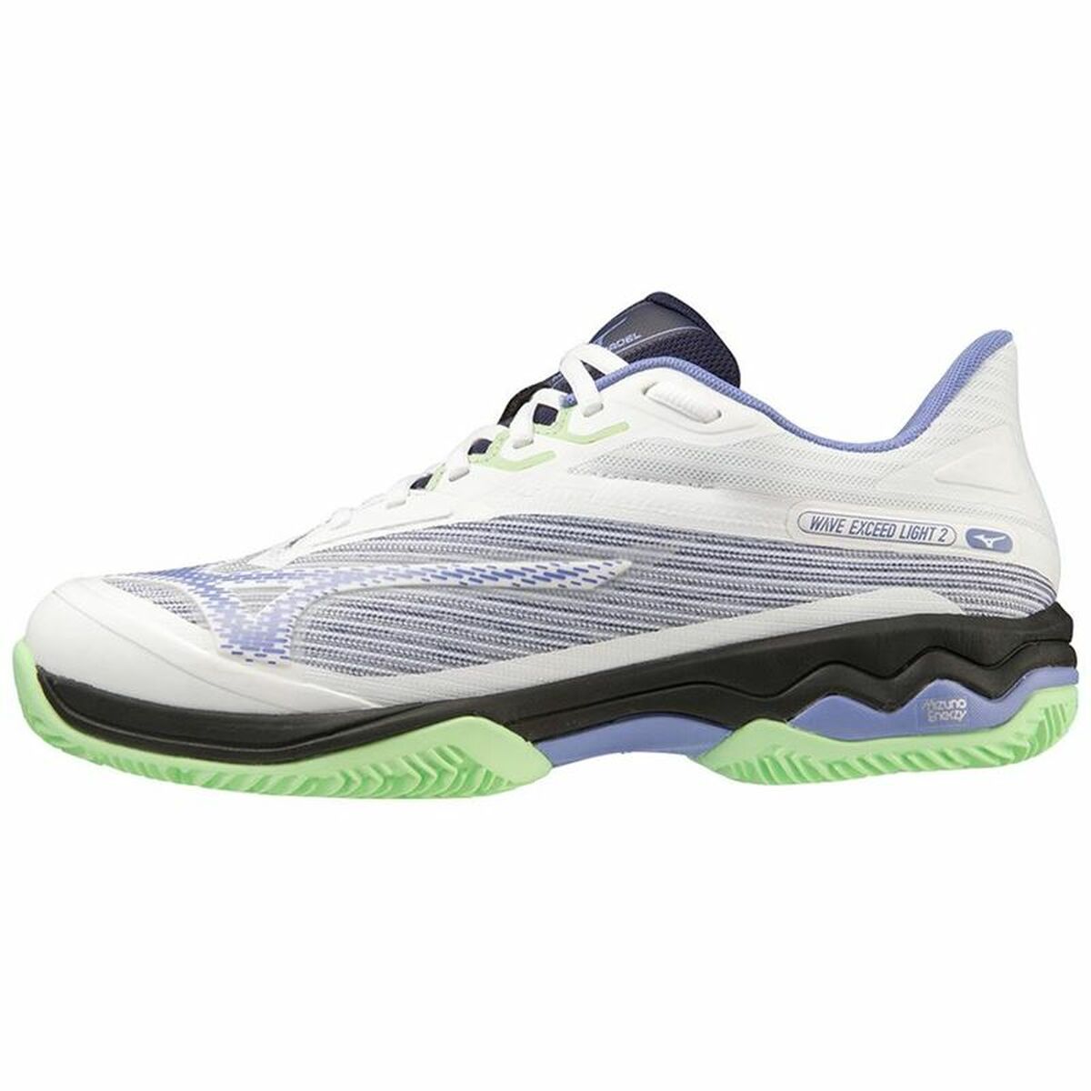 Padelskor, Vuxen Mizuno Wave Exceed Light 2 Vit - 2