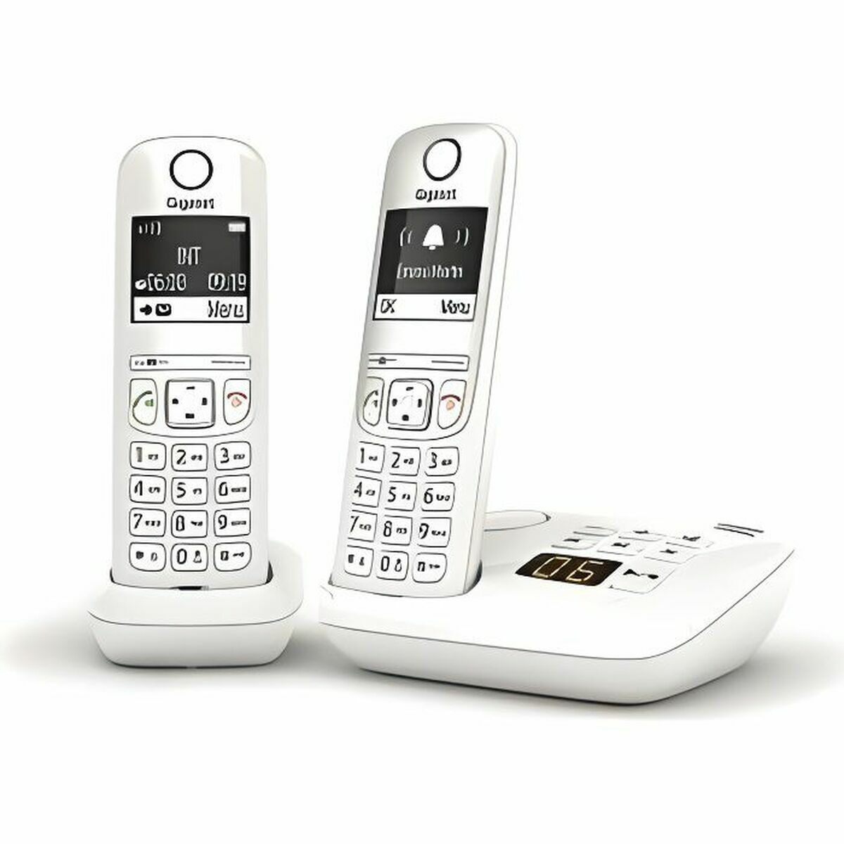 Trådlös Telefon Gigaset AS690A Duo Vit