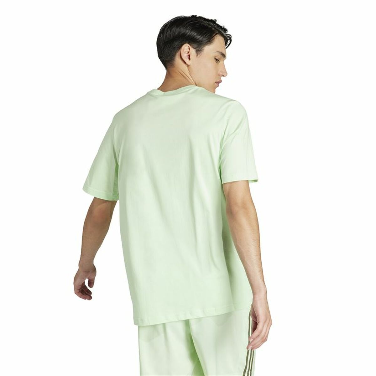 T-shirt med kortärm Herr Adidas adidas Sl Grön - 3