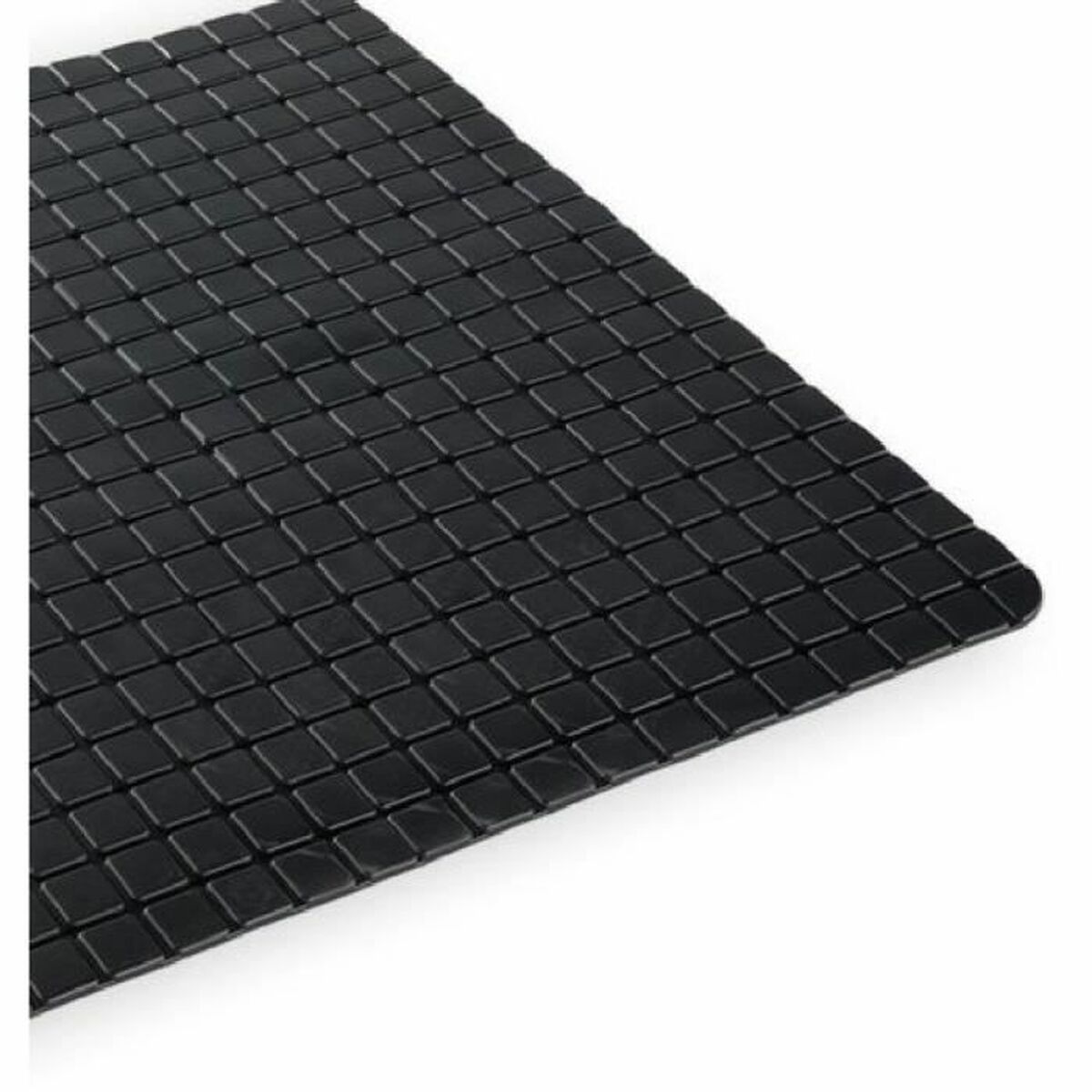 Halkfri badmatta TODAY HOY - UTILITY 40 x 60 cm Svart PVC - 2