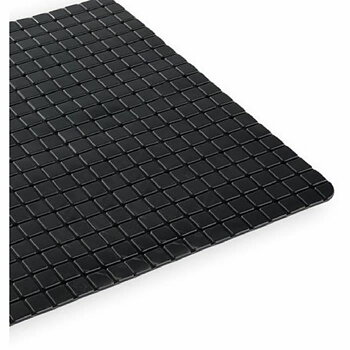 Halkfri badmatta TODAY HOY - UTILITY 40 x 60 cm Svart PVC
